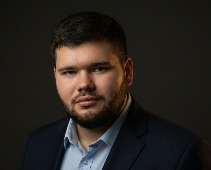 Portret prowadzącego